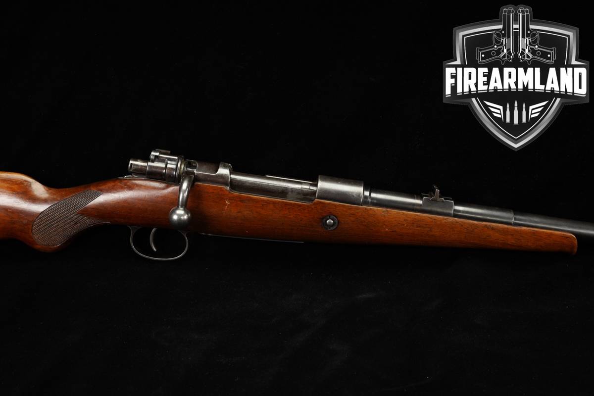 Mauser 98 8mm 24" Blued & Hardwood Pre-WWII Crown/N