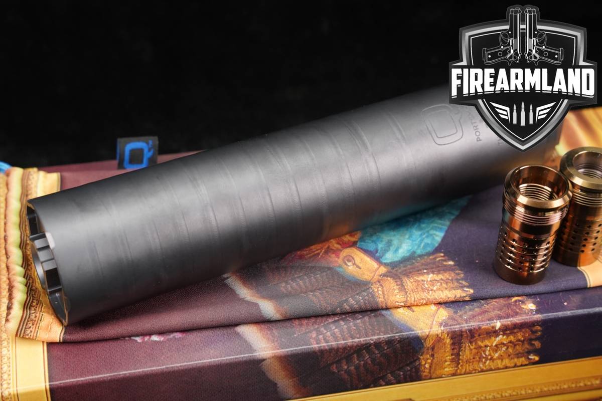 Q Thunder Chicken Suppressor TC 7.62 300 BLK 300 WM +ORIG BOX