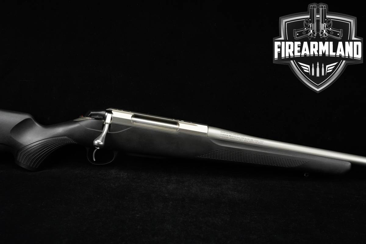 Tikka T3x Lite Stainless 6.5 Creedmoor T3 X 22.4" THREADED