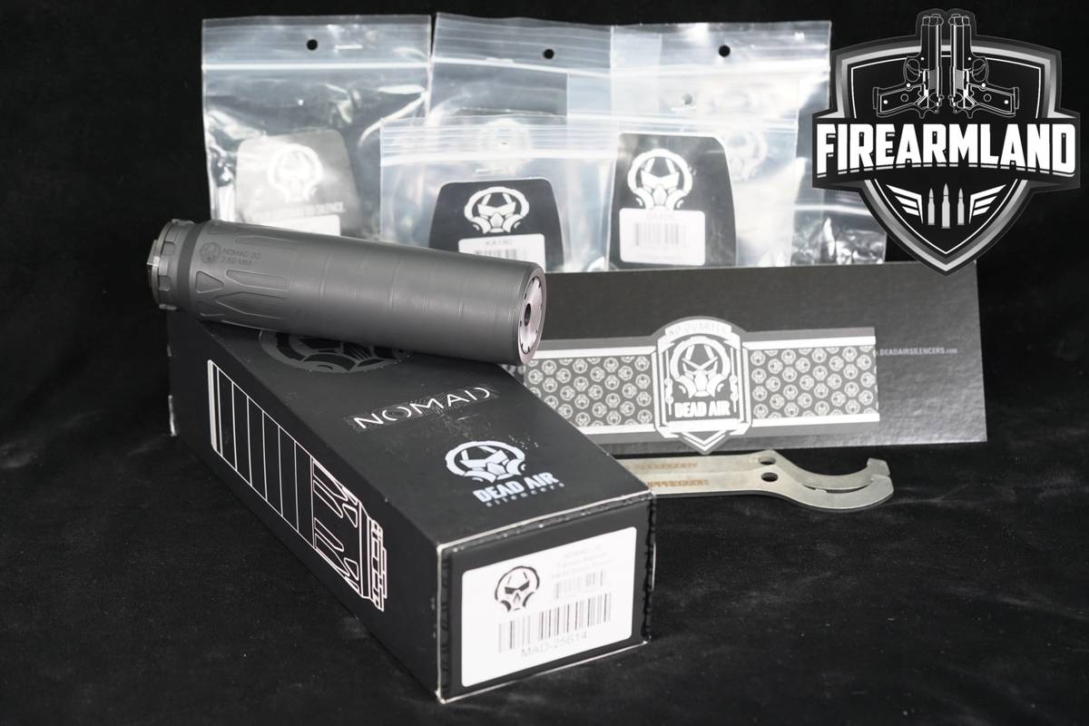 Dead Air Silencers NOMAD30 7.62 mm Suppressor NM30 NMD30 +ORIG BOX