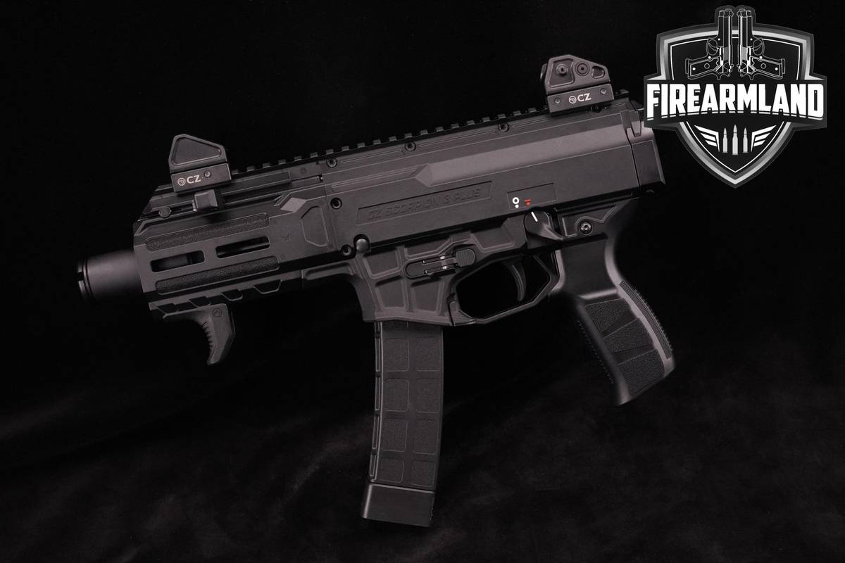 CZ Scorpion 3+ Plus Micro 9mm 4.2" EVO3 +4 MAGS