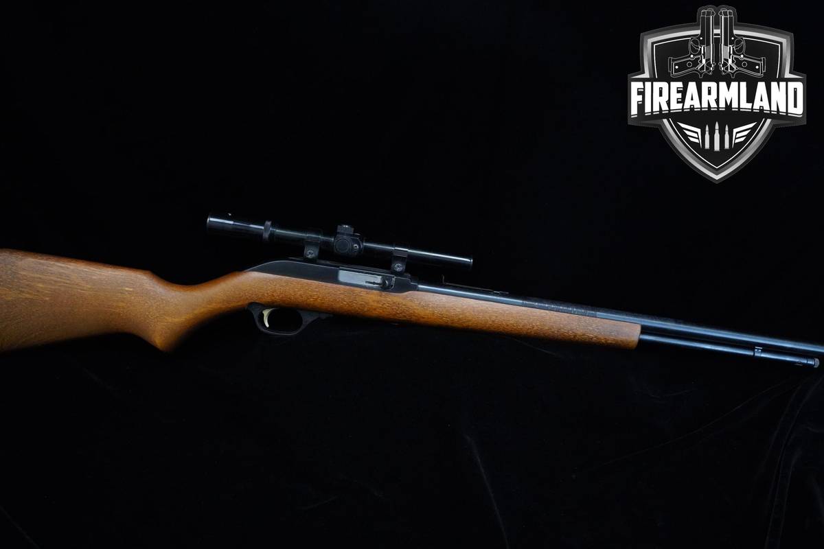 Marlin Model 60 22LR 22" Blued Marlin 60 +OPTIC