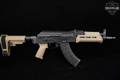 Palmetto State Armory (PSA) AK-P7 GF3 7.62x39 Black & FDE in Excellent Condition Image 4