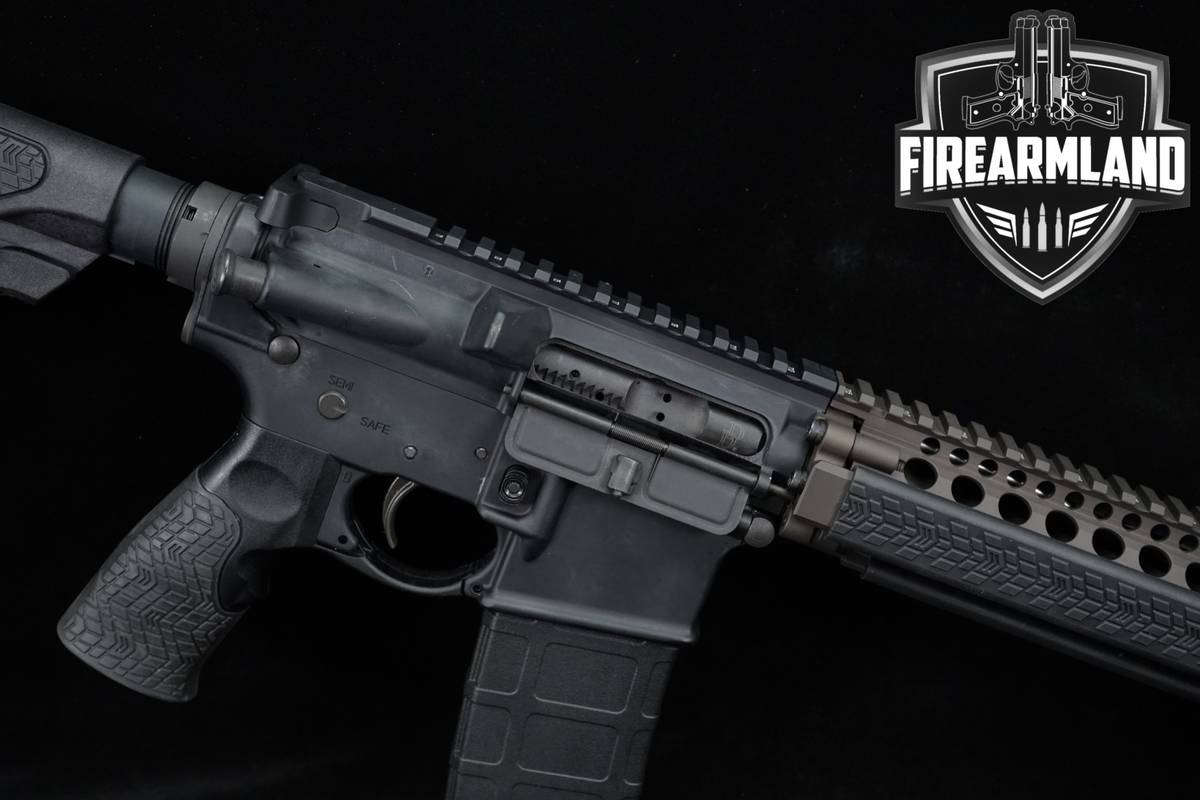 Daniel Defense DDM4 M4A1 5.56 NATO AR-15 AR15 14.5" Pin & Weld Black & FDE
