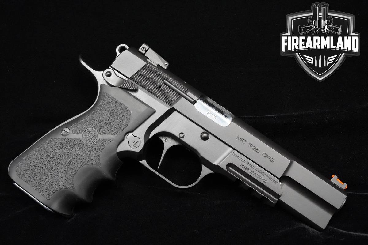EAA Girsan High Power MC P35 Match OPS 9mm 4.6" Girsan +2 MAGS & ORIG CASE