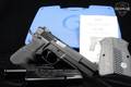 Girsan High Power MC P35 Match OPS 9mm Luger (9x19 Para) Black in Excellent Condition Image 2