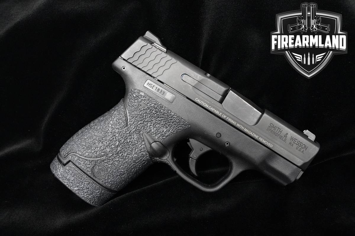 2014 Smith & Wesson (S&W) M&P40 SHIELD 40 S&W 3" Pistol Shield M&P 40 2MAGS