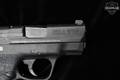 2014 Smith & Wesson (S&W) M&P40 SHIELD .40 S&W Black in Excellent Condition Image 5