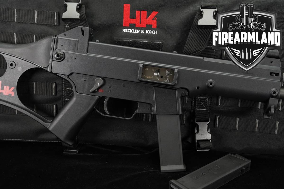 Heckler & Koch USC 45 ACP H&K 16" +2 MAGS & ORIG CASE