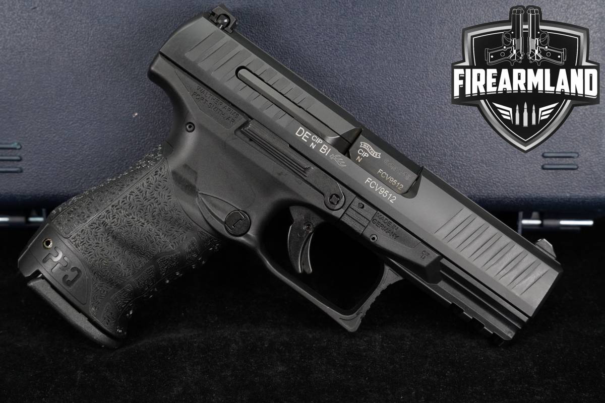 Walther PPQ M2 9mm 4 +ORIG CASE