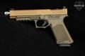SCT MFG SCT-17 9mm Luger Two-Tone Tan & OD Green in Excellent Condition Image 2