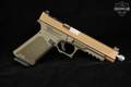 SCT MFG SCT-17 9mm Luger Two-Tone Tan & OD Green in Excellent Condition Image 3