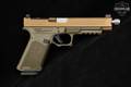 SCT MFG SCT-17 9mm Luger Two-Tone Tan & OD Green in Excellent Condition Image 4