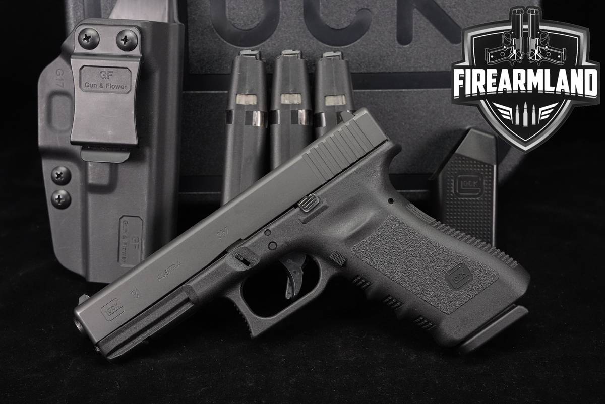 Glock 31 Gen3 G31 Gen 3 357 SIG 4.49" +4 MAGS, ORIG CASE & HOLSTER