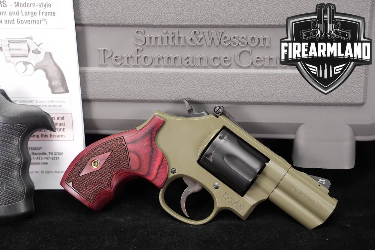 Smith & Wesson Model 19-10 Performance Center Carry Comp S&W 2.5"