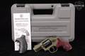 Smith & Wesson (S&W) Model 19-10 Performance Center Carry Comp (K-Comp) .357 Mag. Two-Tone OD Green in Excellent Condition Image 2