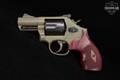 Smith & Wesson (S&W) Model 19-10 Performance Center Carry Comp (K-Comp) .357 Mag. Two-Tone OD Green in Excellent Condition Image 3