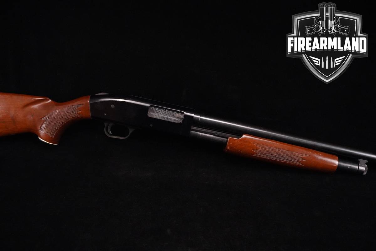 1970s! Mossberg Model 500 AB 12-Gauge 28" Hunting-Shotgun Blued & Wood