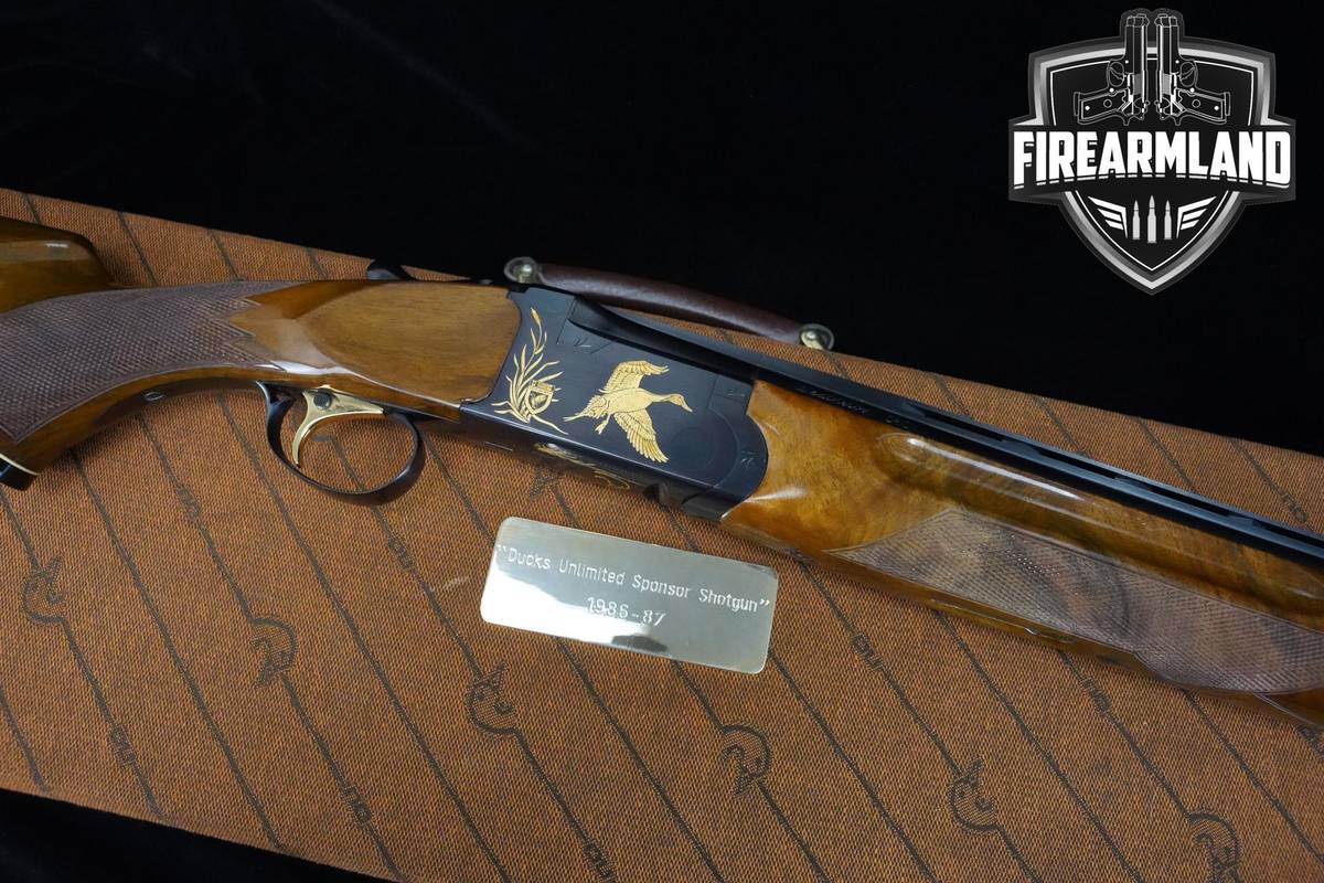 COMMEMORATIVE Weatherby Orion Ducks Unlimited 12-Gauge 28" Orion +ORIG CASE