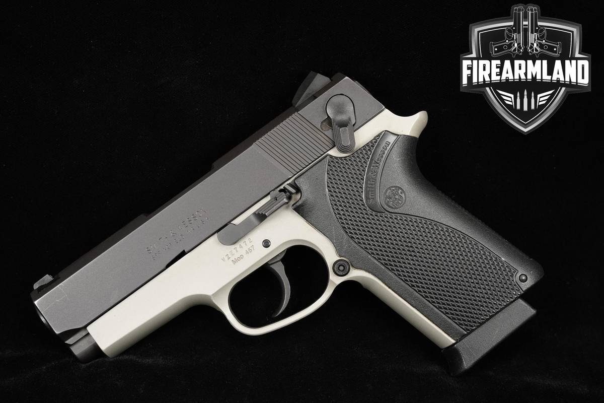 Smith & Wesson Model 457 Third-Generation 45ACP 3.75" Two-Tone +2 MAGS