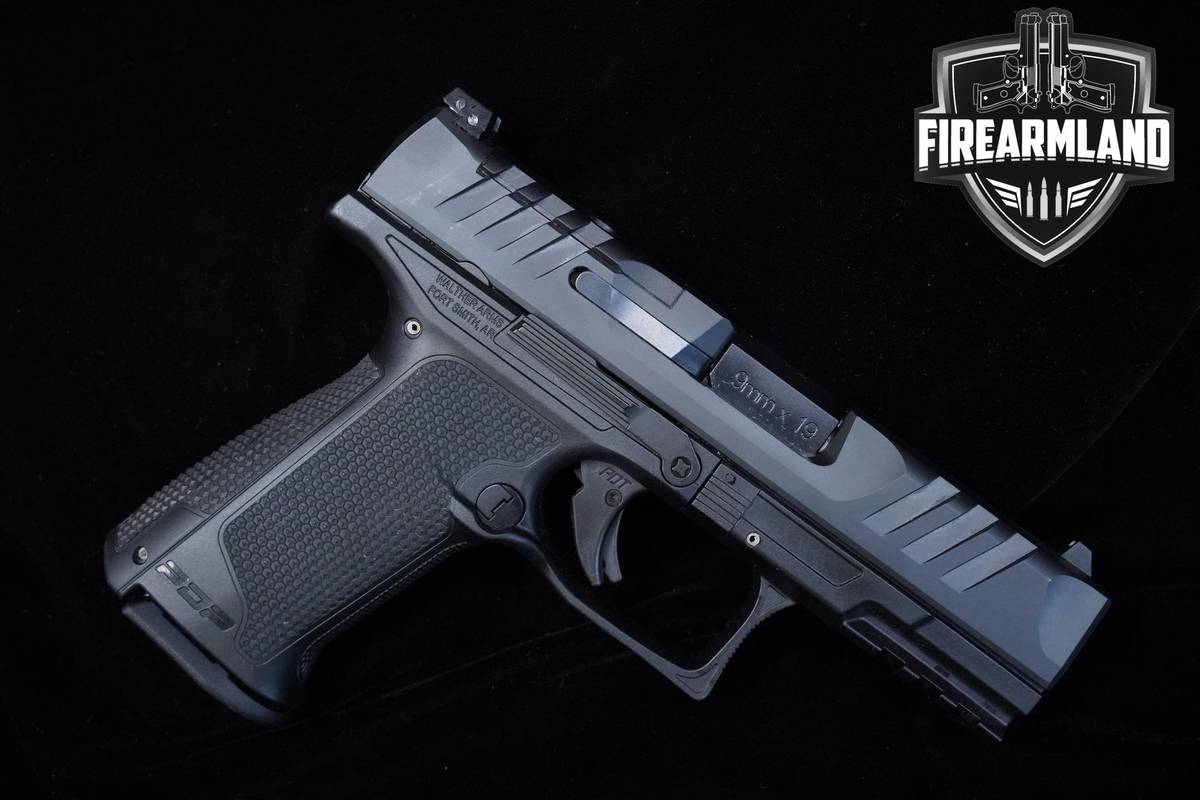 Walther PDP F-Series 9mm Walther +2 MAGS & ORIG CASE