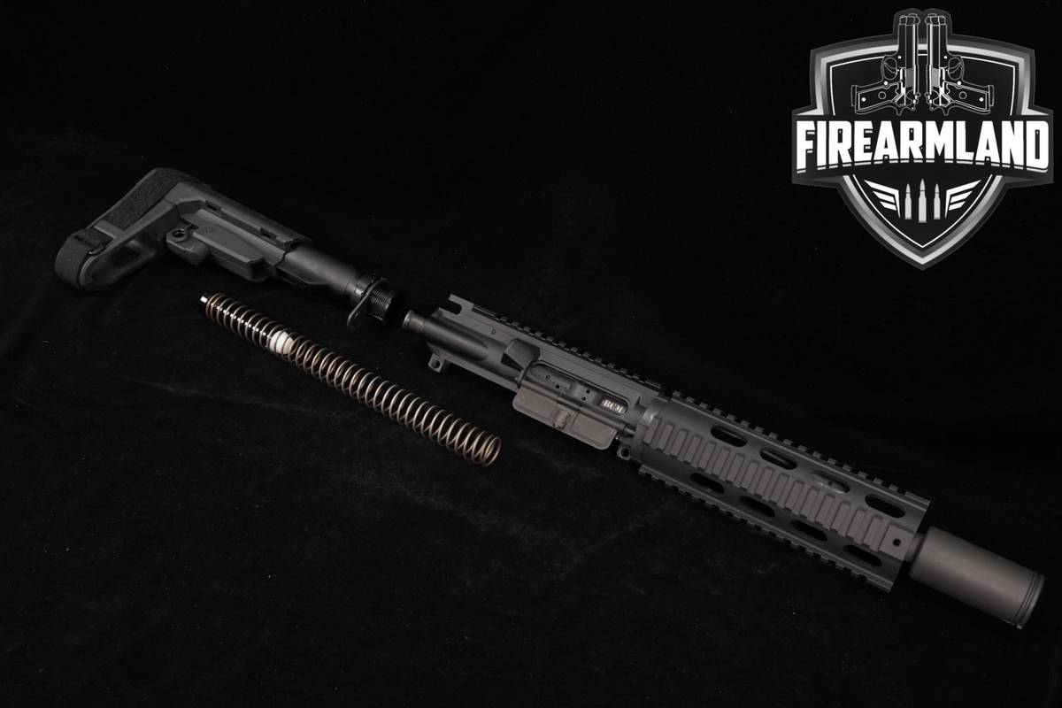Daniel Defense AR-15 Pistol Length 5.56mm NATO 8" Rifle Upper AR15