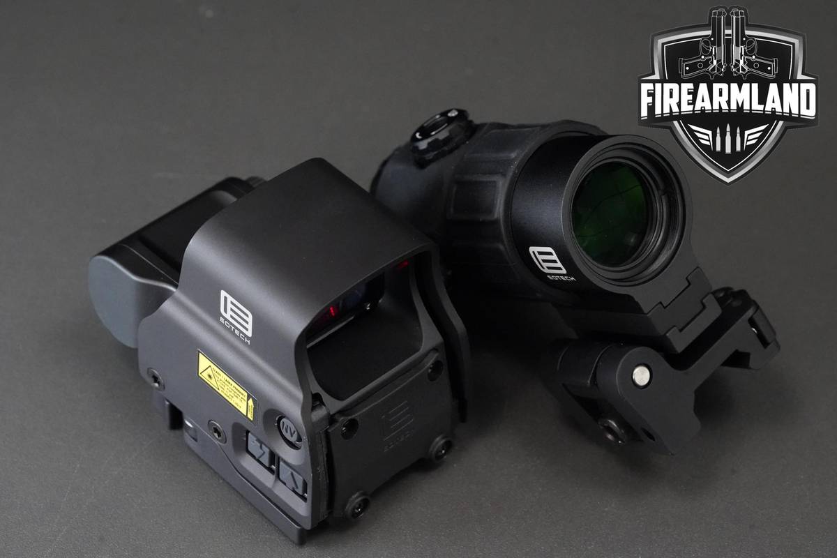 EOTECH HHS V Red HWS EXPS3-4 +G33 Magnifier EOTECH-HWS G33-Magnifier OPTIC