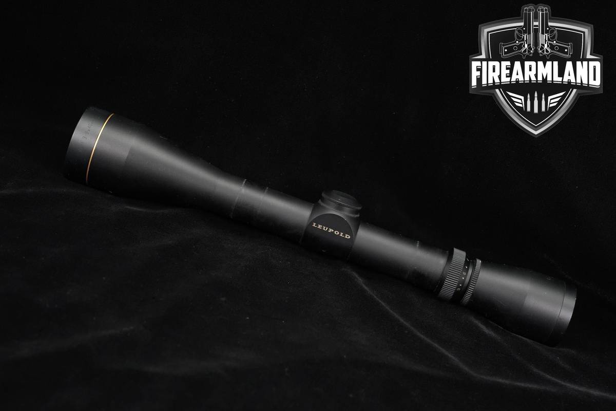 2003 Leupold VX-1 3-9X40MM Duplex Reticle SFP