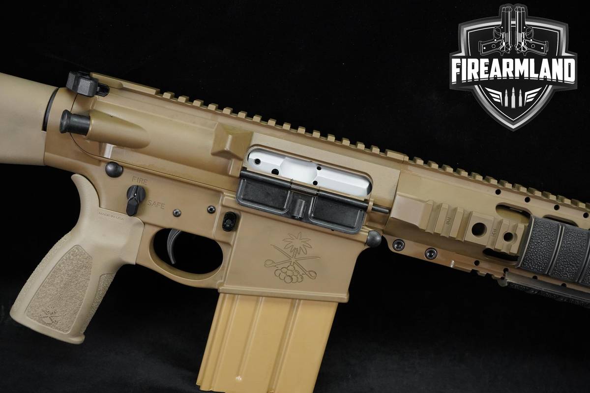 Palmetto State Armory PSA Sabre-10 308 Winchester AR10 20 FDE Rifle +3 MAGS