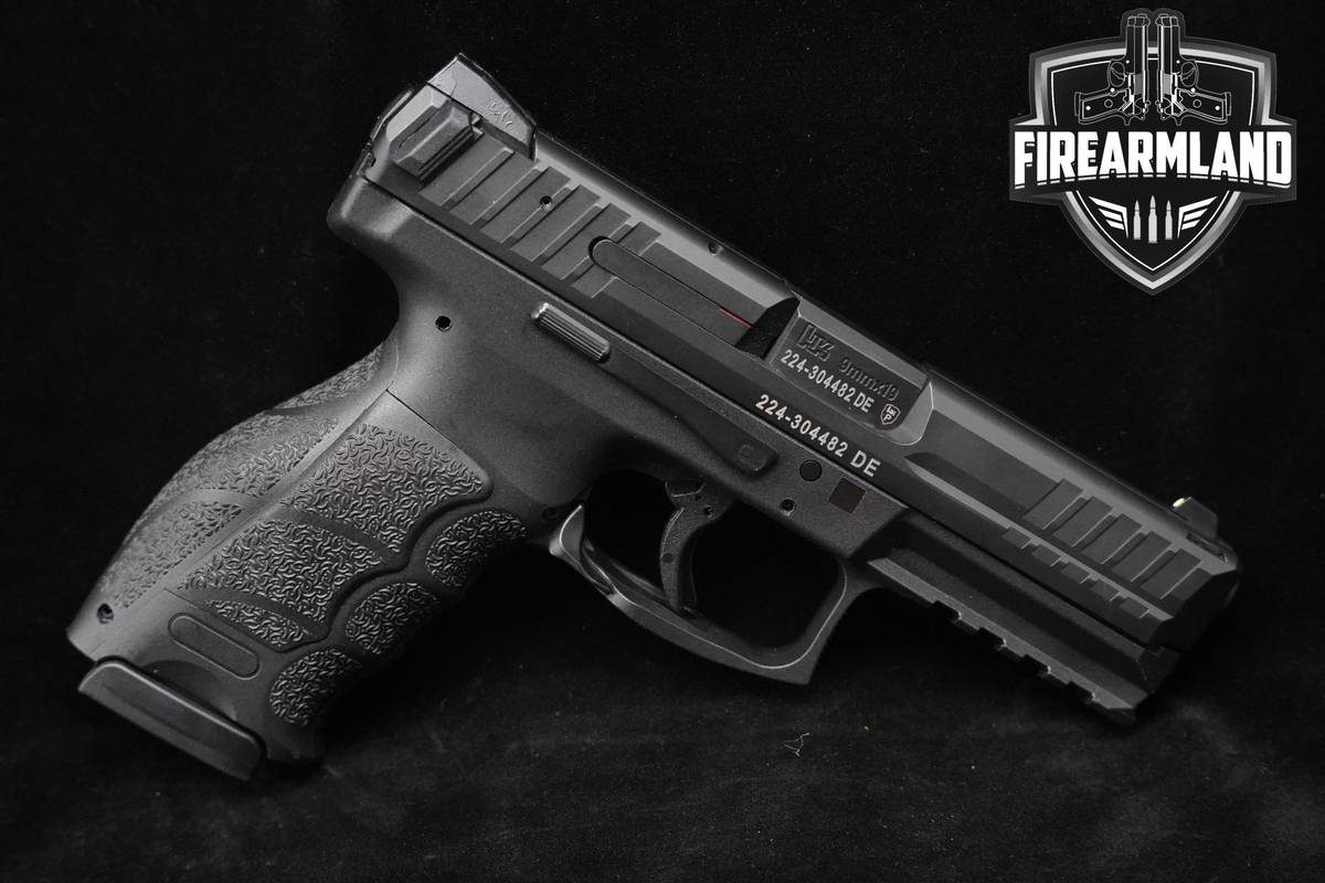 Heckler & Koch (H&K-HK) VP9 9mm 4.1" H&K-HK VP-9 +2 MAGS & ORIG CASE