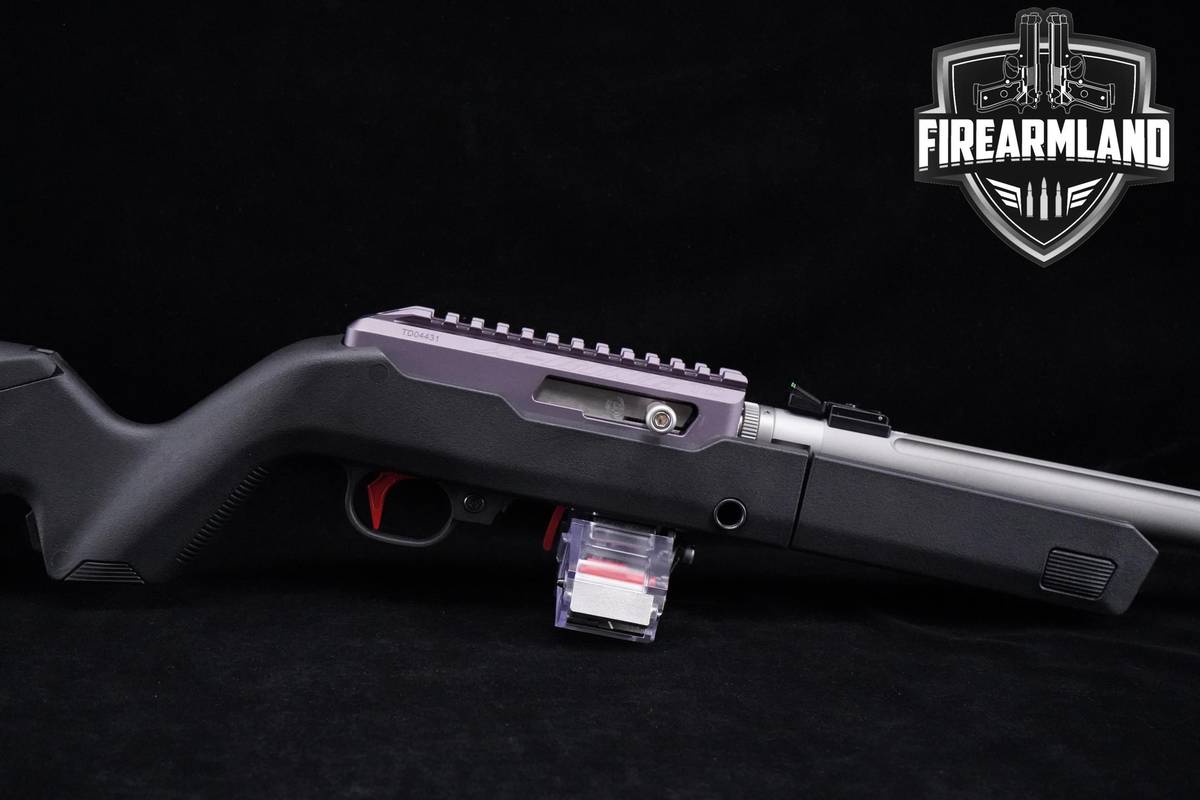 Tactical Solutions TacSol X-Ring Takedown Tac Sol 22LR 16.5" Purple +3 MAGS