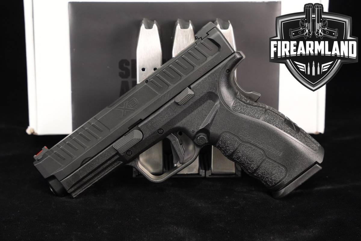 Springfield Armory XD Mod.3 OSP Defender 9mm 4" +FOUR MAGS & ORIG BOX