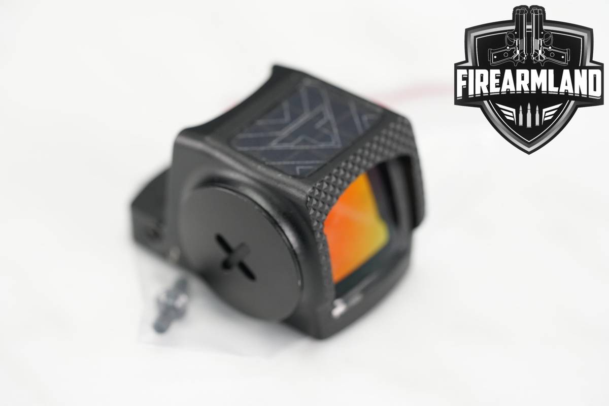 Vortex Optics Defender-ST Enclosed 3 MOA Dot & 32 Circle Red Sight