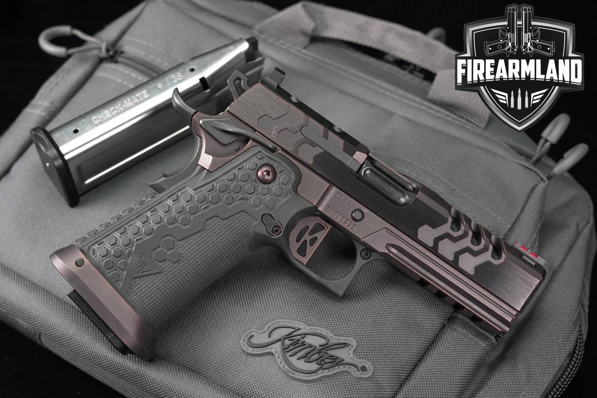 Kimber 2K11 Pro Optic-Ready 9mm 2011-1911 4.1" Stainless +2 MAGS