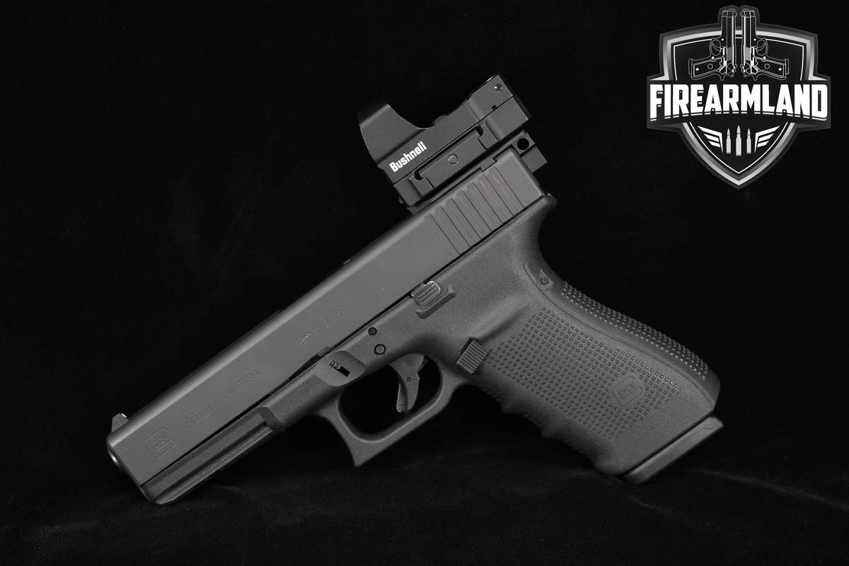 Glock 20 Gen4 10mm 4.61" G20 Gen-4 +7 MAGS & OPTIC