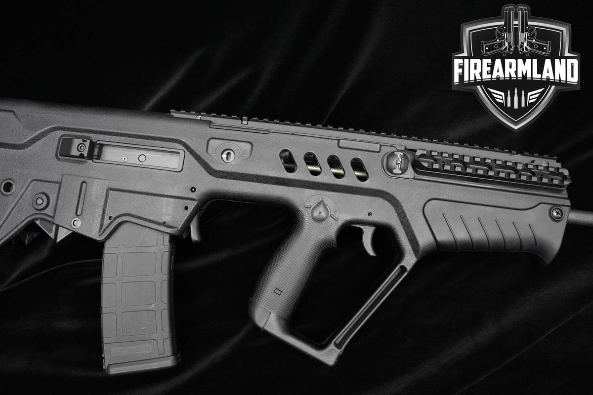 IWI Tavor SAR X95 5.56 NATO 16.5" Rifle Israel CHROME LINED Gas Piston