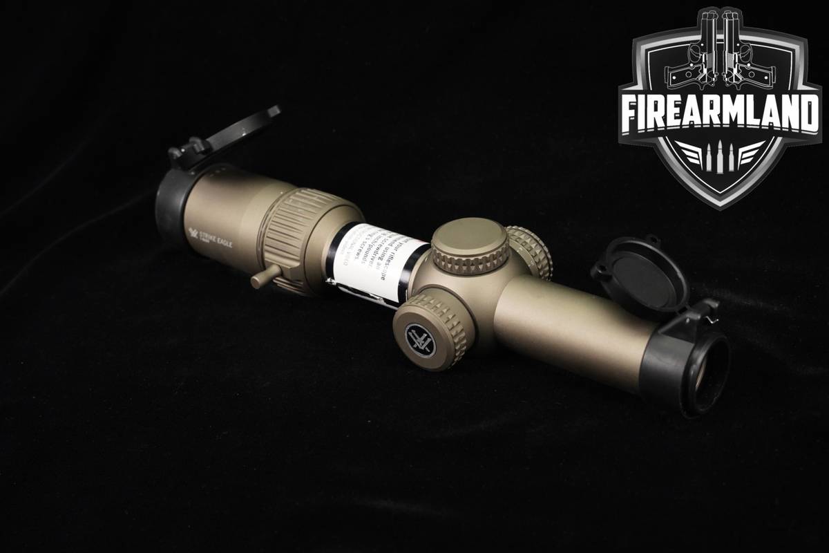 Vortex Optics Strike Eagle 1-8X24 OPMOD AR-BDC3 Reticle SFP LPVO Scope