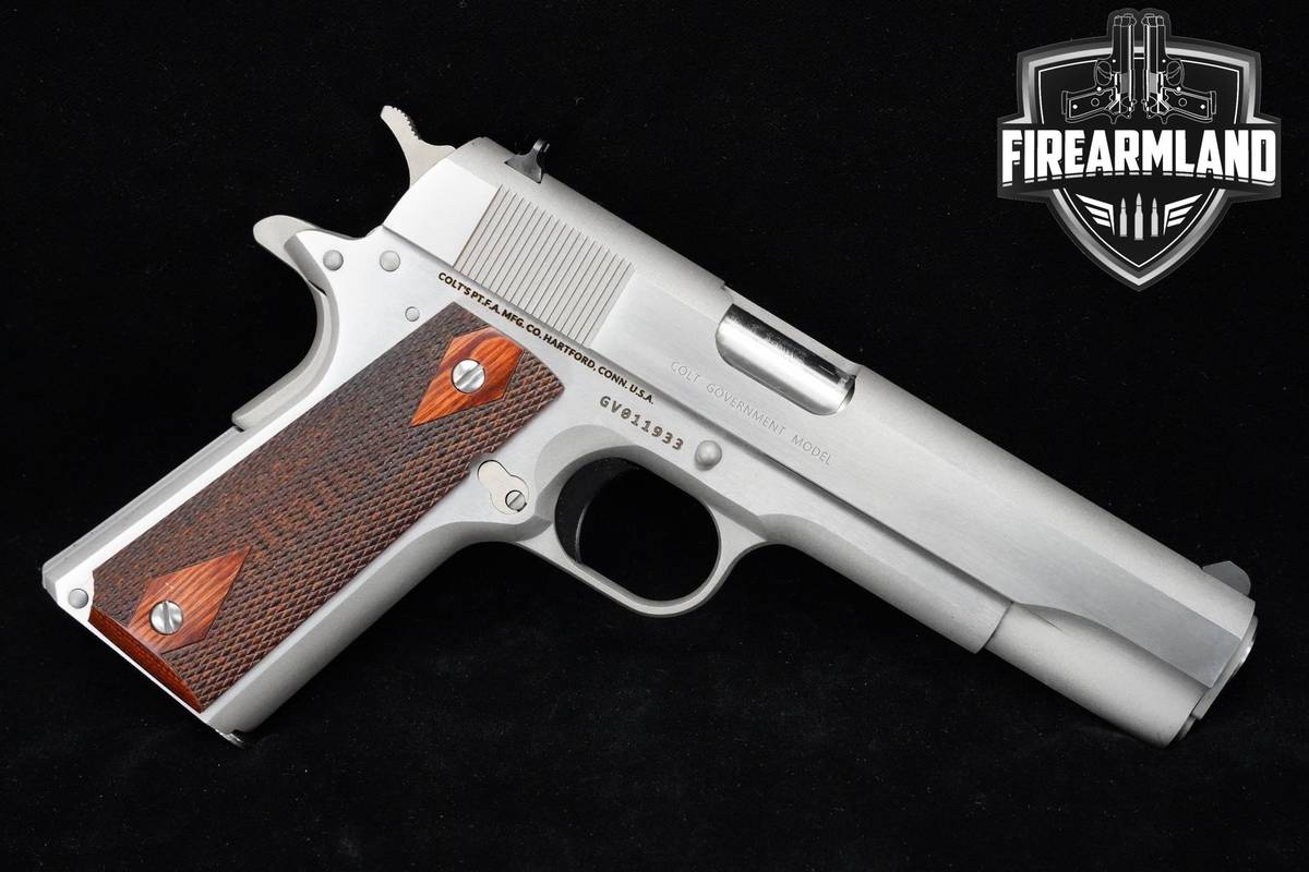 Colt Government Model Series 70 45-ACP 1911A1 Colt Govt 1911-A1 +ORIG CASE