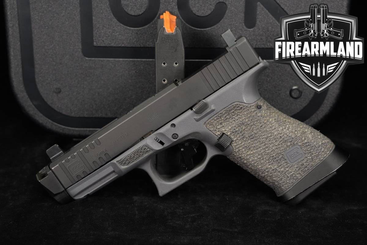 Glock 19 Gen4 G19 Gen 4 Boresight Solutions 9mm OR FREYA MAGWELL +2 MAGS