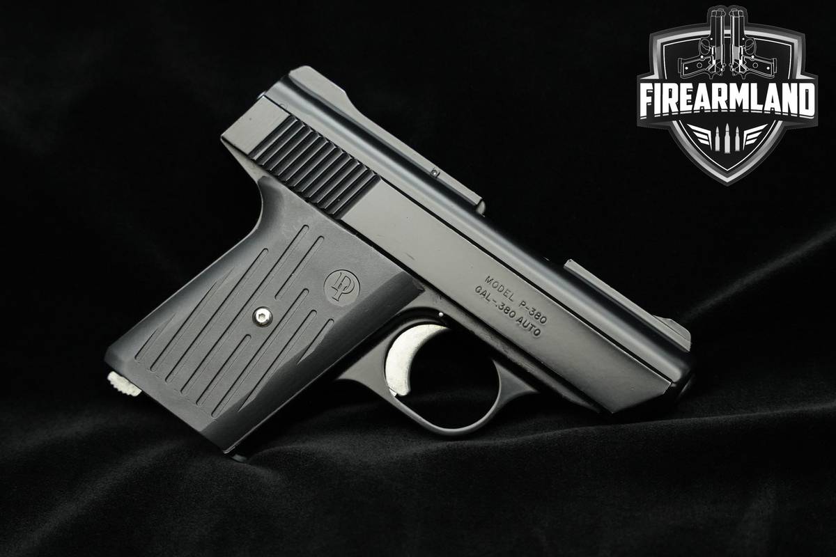 1982-99 Davis Industries P-380 380 ACP 2.75" P-380 STREET GAT