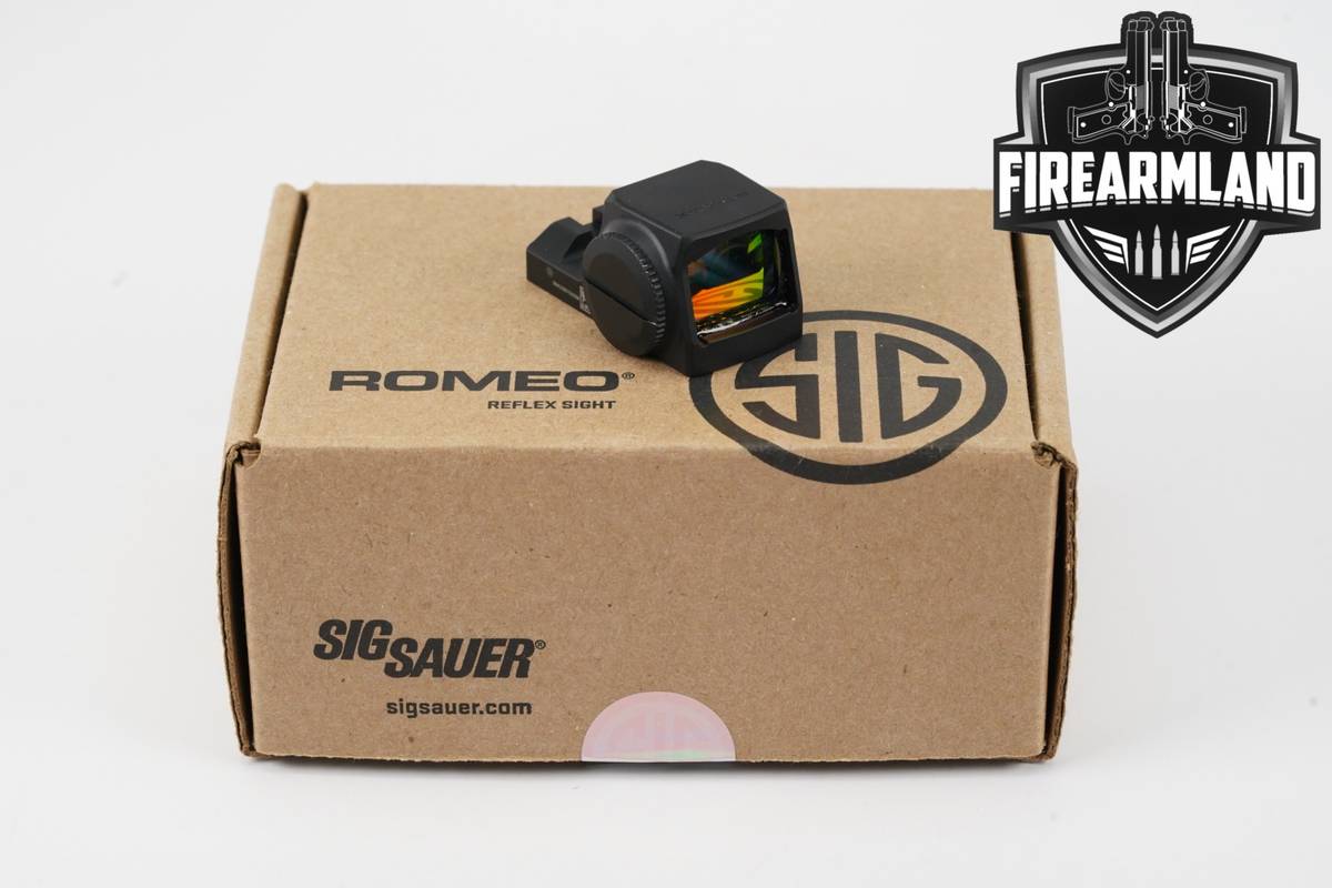 Sig Sauer Romeo-X Pro Red Circle Dot Sight RomeoXPro RomeoX +ORIG BOX
