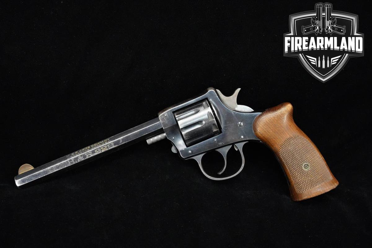 Harrington & Richardson Model 922 Blue Steel First 22LR 6" Blued H&R-922