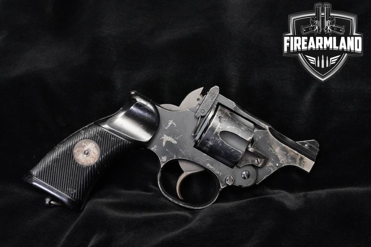RARE Enfield No.2 Mk.1** Tanker 38-S&W 2" Blued Enfield No.2 Webley MKIV