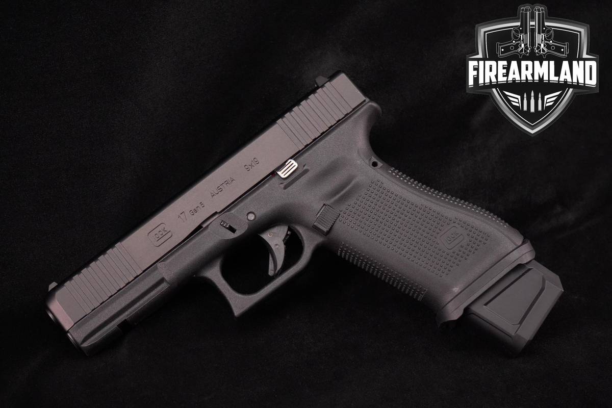 Glock G17 Gen5 9mm Gen-5 +ORIG CASE & HOLSTER