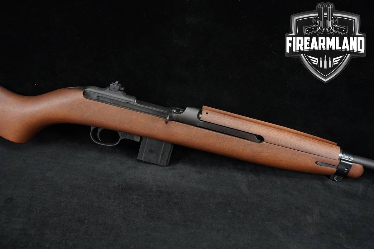 LIKE-NEW Auto Ordnance M1 Carbine 30CAL 18" Blued & Wood +2 MAGS