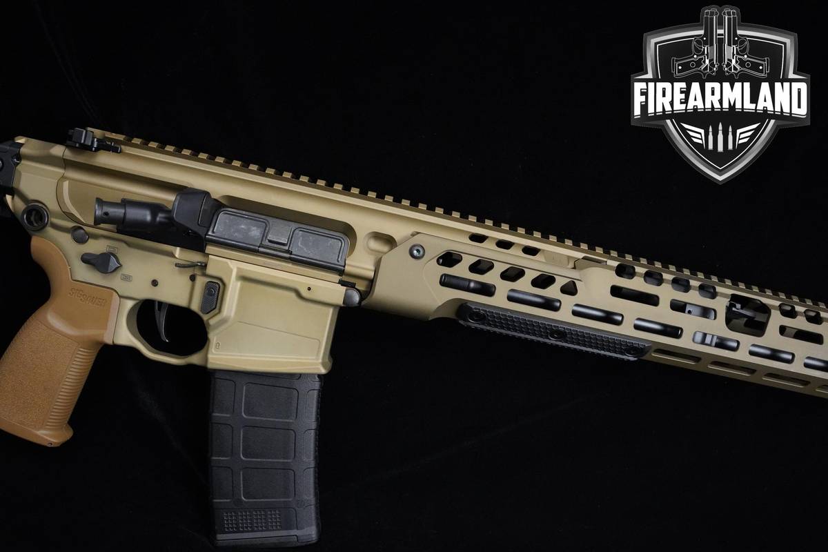 Sig Sauer MCX SPEAR-LT 5.56 NATO AR-15 AR15 AR FDE Sig-Sauer MCX +ORIG BOX
