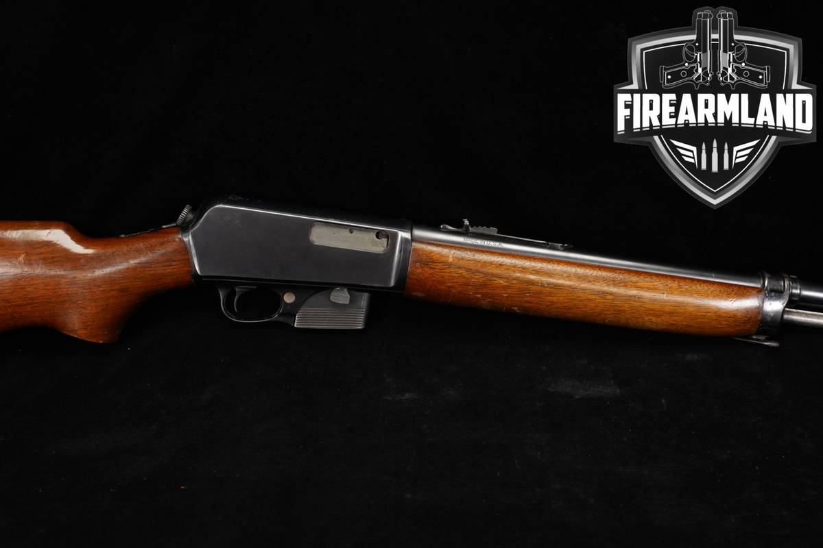 1947 Winchester Model 07SL Nebraska Safety Patrol 351 WSL 19.5" 07-SL M07SL