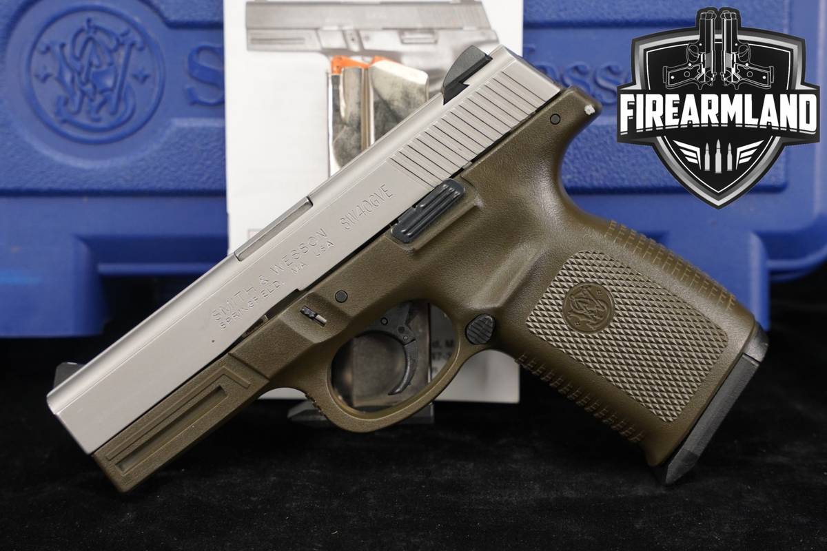 Smith & Wesson Sigma SW40 GVE 40 S&W VE SW SW40GVE ++2 MAGS, ORIG CASE