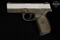 Smith & Wesson (S&W) Sigma SW40 GVE .40 S&W Two-Tone Stainless in Very Good Condition Image 3