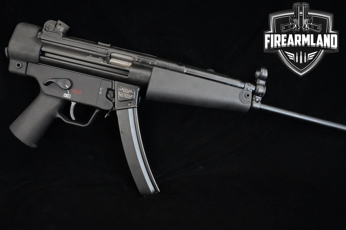 Heckler & Koch (H&K-HK) SP5L 9mm 16.5" H&K-HK SP5-L MP5-CLONE +2 MAGS
